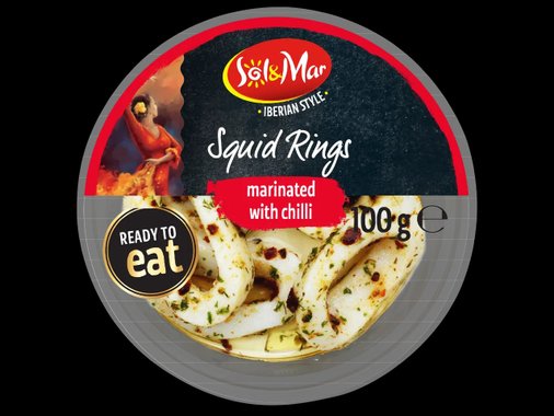 Мариновани каламари