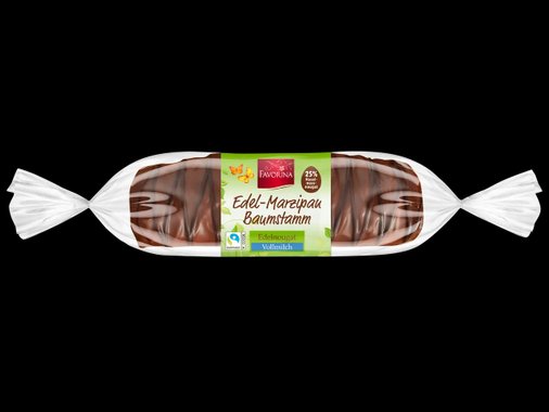 Марципан с млeчен шоколад и нуга крем