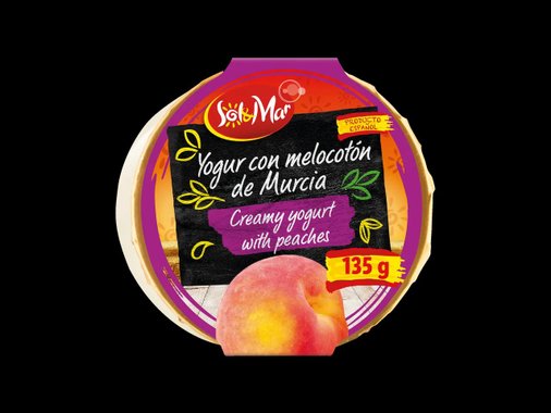 Йогурт с плодове