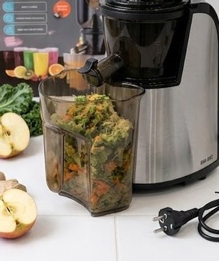 Бавнооборотна сокоизстисквачка Boma BM 992 Slow Juicer 400W Бавна сокоизстисквачка