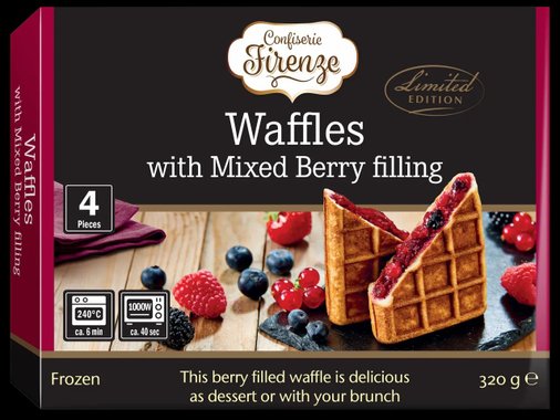 Гофрети с пълнеж