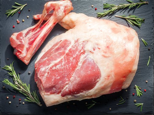 Агнешка задна четвъртина