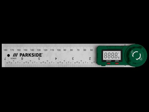 Дигитален шублер или ъгломер