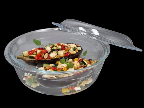 Съд за печене с капак