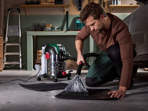 Перяща прахосмукачка