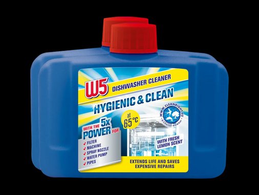 Препарат за почистване на съдомиялна