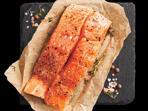 Маринована сьомга