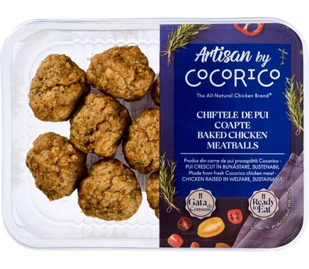 Печени пилешки кюфтенца