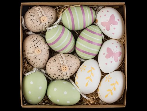 Декоративни яйца