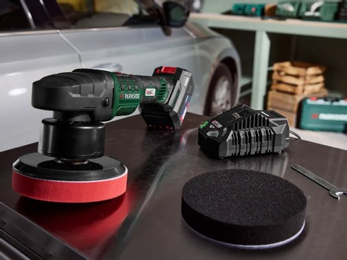 Aкумулаторна полираща машина