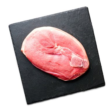 Пържола от
свински бут