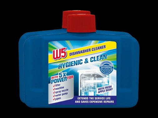 Препарат за почистване на съдомиялна