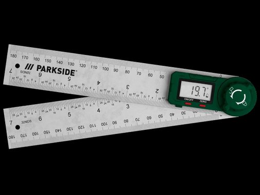 Дигитален шублер или ъгломер