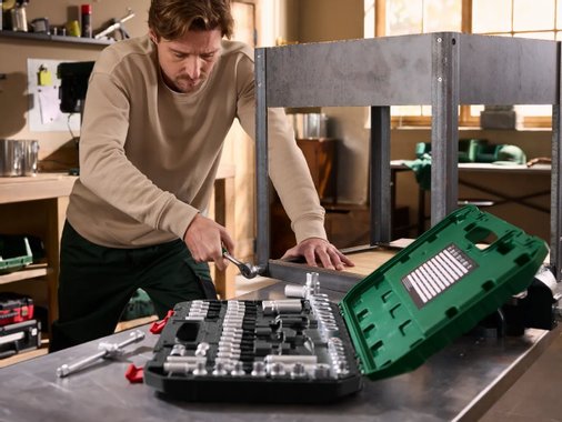 Тресчотки с накрайници