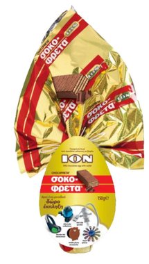 Шоколадово яйце