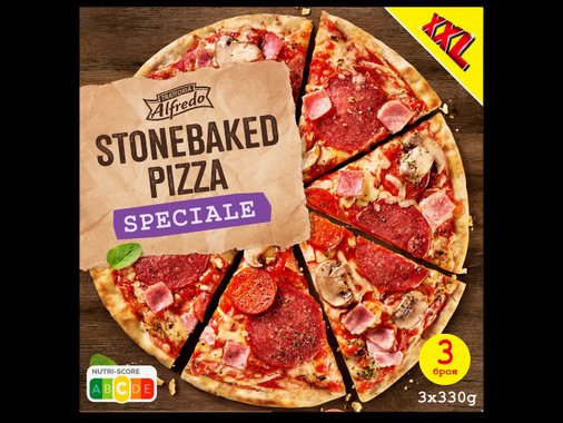 Пица на пещ Специале XXL
