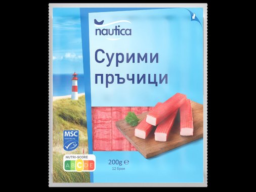 Сурими пръчици