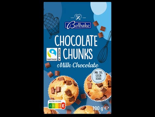 Шоколадови парченца