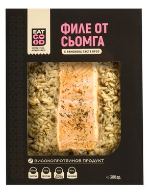 Филе от сьомга