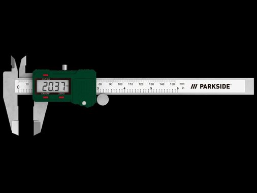 Дигитален шублер или ъгломер