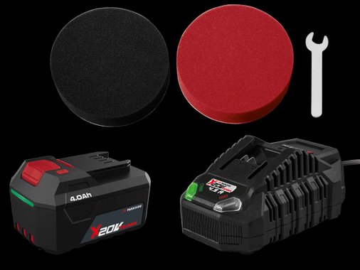 Aкумулаторна полираща машина