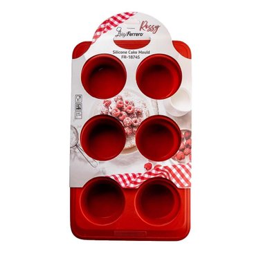 Силиконова форма за мъфини Rossy