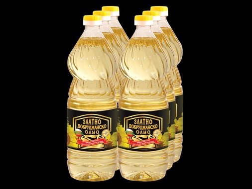 Слънчогледово масло XXL