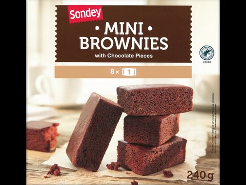 Мини брауни