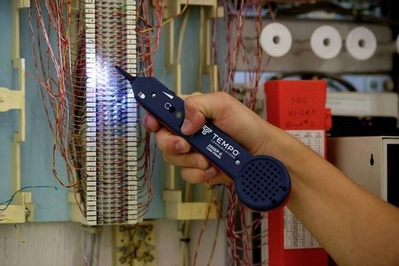 Детектор за откриване и проследяване на кабели Tempo 701K-G Standart сонда и тон-генератор