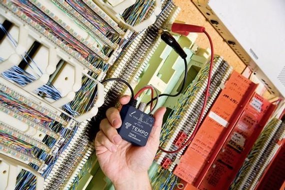 Детектор за откриване и проследяване на кабели Tempo 701K-G Standart сонда и тон-генератор