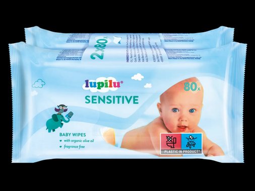 Бебешки влажни кърпички