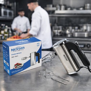 Миксер Nexser NS 1631 400W Ръчен миксер Професионален 