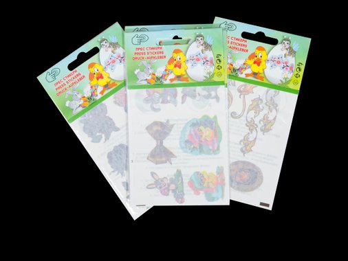 Великденски стикери