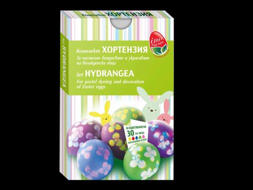 Комплект за боядисване на яйца