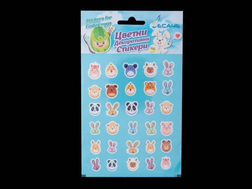 Великденски стикери