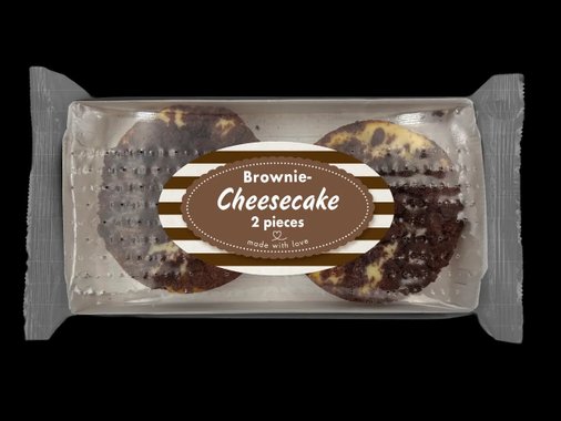 Брауни чиийзкейк