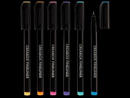 Тънкописци, акварелни или металик маркери