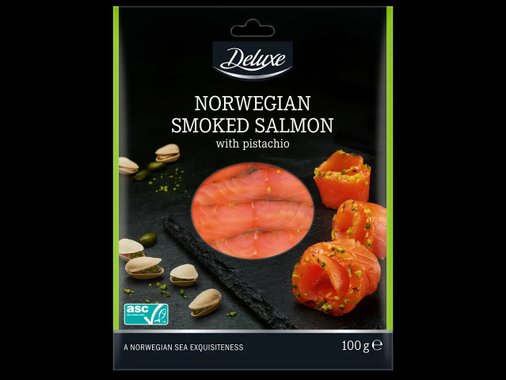 Норвежка пушена сьомга