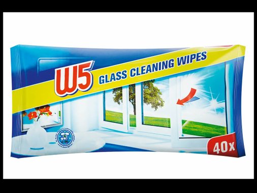 Влажни кърпички за почистване на стъкла