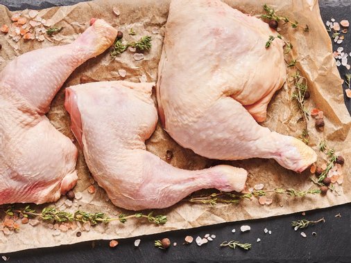 Прясно пилешко бутче