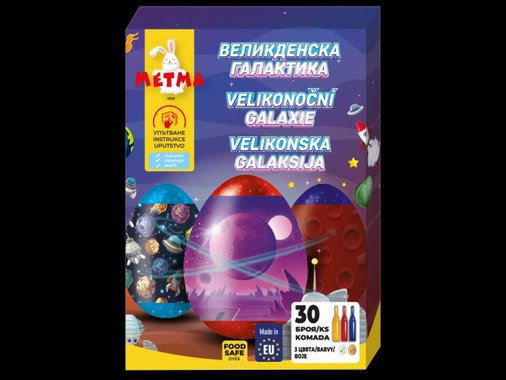 Kомплект за боядисване на яйца