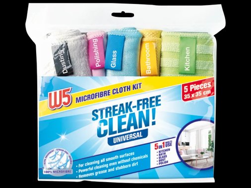 Микрофибърни кърпи