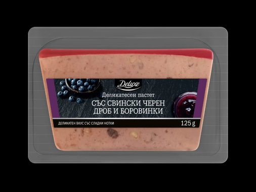 Деликатесен пастет