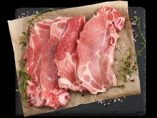 Свински врат с кост XXL