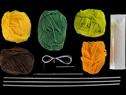 Комплект за плетене на една кука