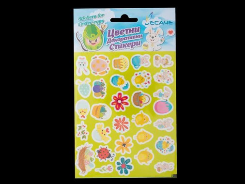 Великденски стикери