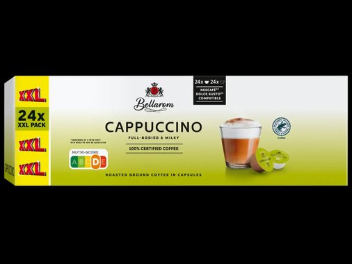 Кафе капсули XXL