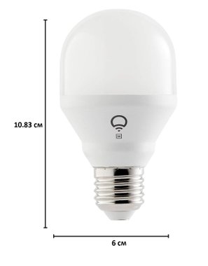 Led крушка LIFX White L3A19LW08E27IN 8.5W 2700K 800lm Smart Wi-fi димируема лампа осветление