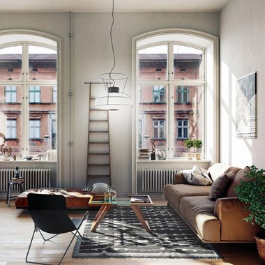 Led крушка LIFX White L3A19LW08E27IN 8.5W 2700K 800lm Smart Wi-fi димируема лампа осветление