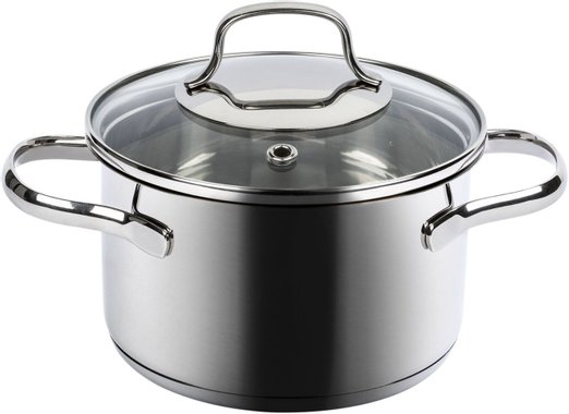 Тенджера със стъклен капак